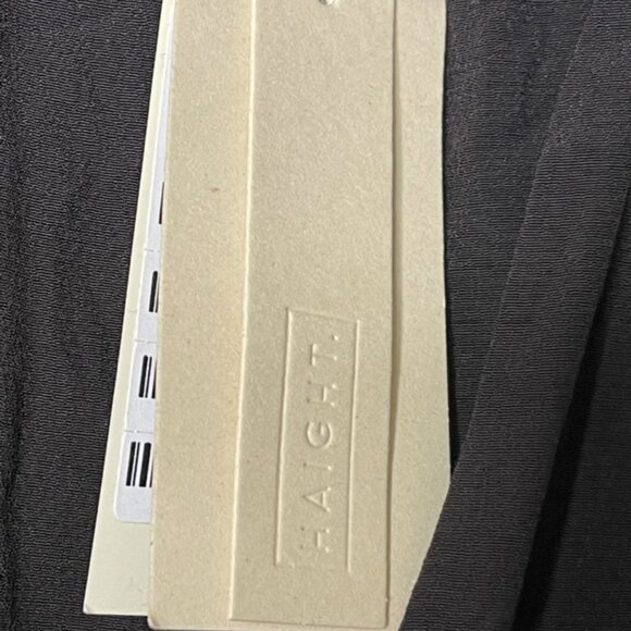 Haight | Knot Dress in Black - Picture 6 of 8